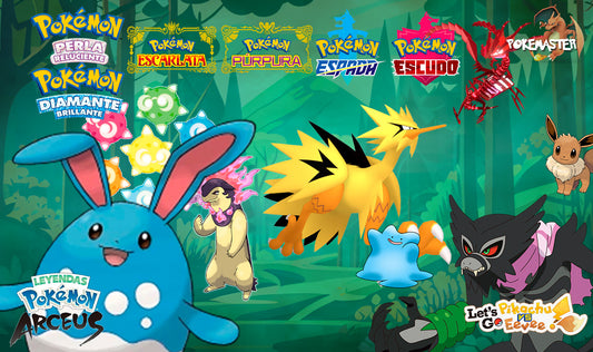 POKEMON ALEATORIO DE JUEGO A ELEGIR