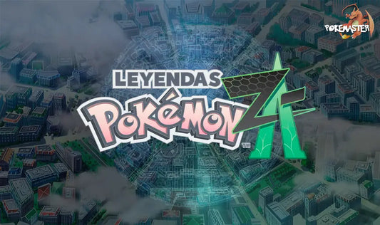 RESERVA POKEDEX LEYENDAS Z-A HOME