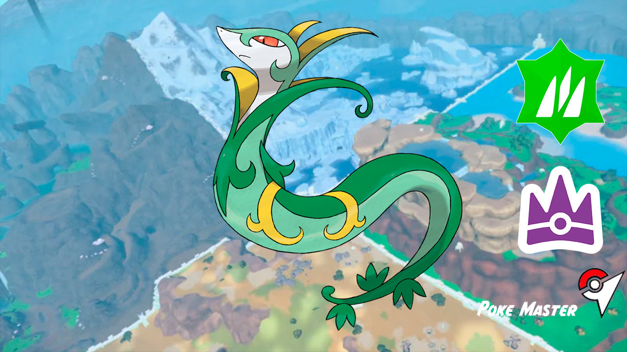 SERPERIOR IMBATIBLE ESCARLATA Y PÚRPURA