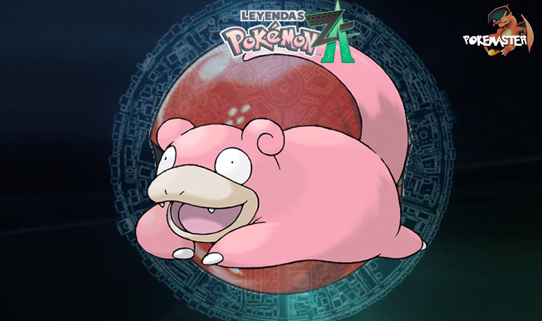 SLOWPOKE EVENTO JAPÓN LEYENDAS ZA