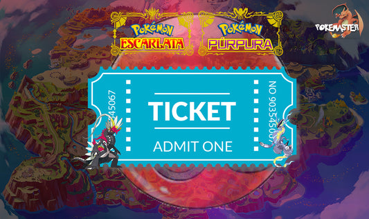 ¡CODIGO DE RECLAMO! MIRAIDON Y KORAIDON SHINY EVENTO ESCARLATA Y PÚRPURA
