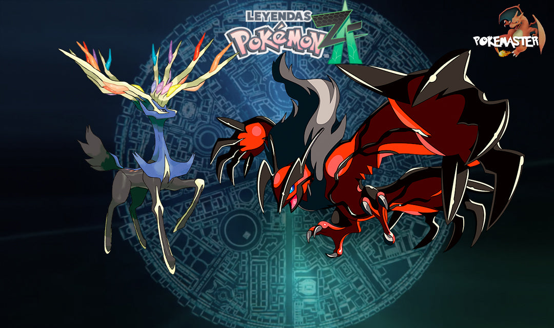 PACK XERNEAS YVELTAL COMPETITIVOS LEYENDAS ZA