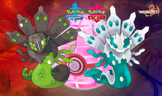 PACK ZYGARDE SHINY Y NORMAL 6IVS ESPADA Y ESCUDO